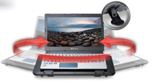 360 Degree rotating Notebook Stand